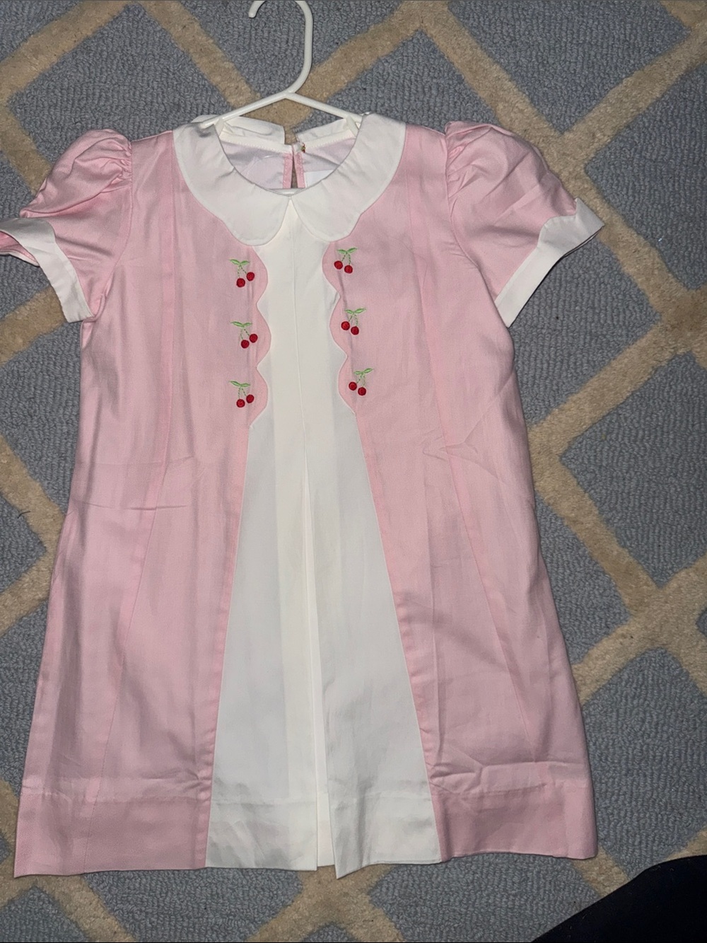 The Proper Peony Cherry Dress